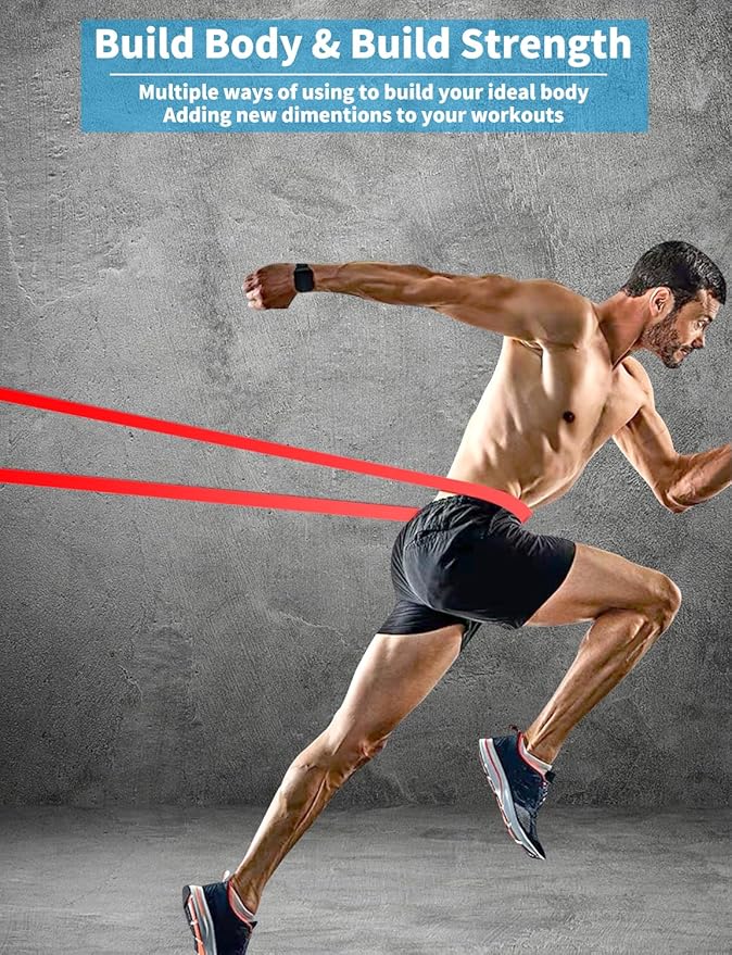 Pull Up Bands Set, Resistance Bands for Men & Women, Pull Up Assistance, Workout, Stretching, Physical Therapy