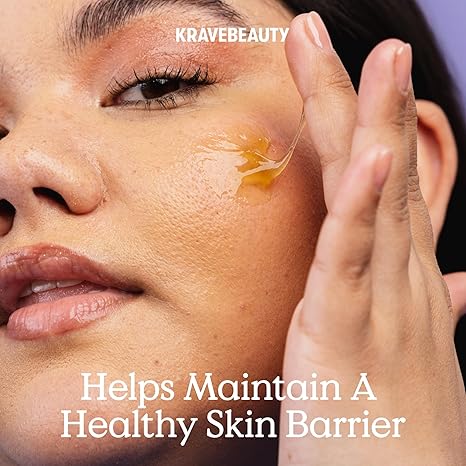 KraveBeauty Matcha Hemp Hydrating Cleanser – Gentle Non-Stripping Daily Face Wash, Vegan, Fragrance-Free, pH Balanced, 4.05 fl oz