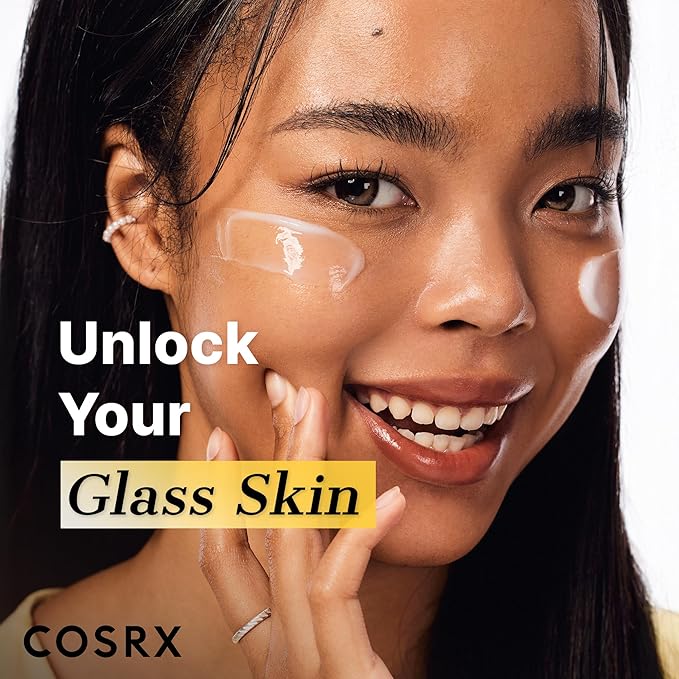 COSRX Snail Mucin 92% Moisturizer – Lightweight Korean Face Cream, 3.52oz