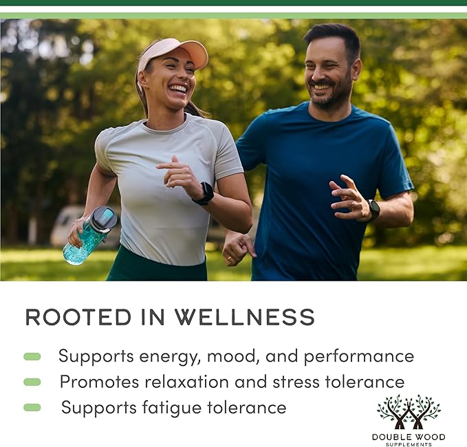 Double Wood Maca Root Capsules 1000mg – Black, Red & Yellow Maca for Energy, Performance & Mood Support – Non-GMO, Gluten-Free – 300 Capsules