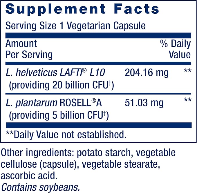 Life Extension FLORASSIST® Probiotic for Women – Vaginal, Digestive & Immune Health – Once-Daily, Gluten-Free, Non-GMO – 30 Capsules