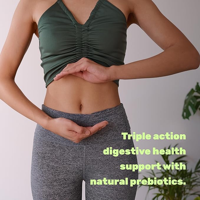 Psyllium Husk 1500mg Fiber Supplement with Inulin & Acacia – Plant-Based Soluble Fiber for Digestive Health, Regularity & Gut Support – Non-GMO, Gluten-Free – 300 Capsules