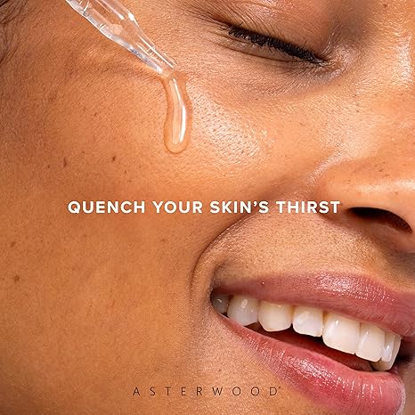 Asterwood Hyaluronic Acid Serum – Plumping, Anti-Aging, Hydrating, Fragrance-Free – 1 fl oz