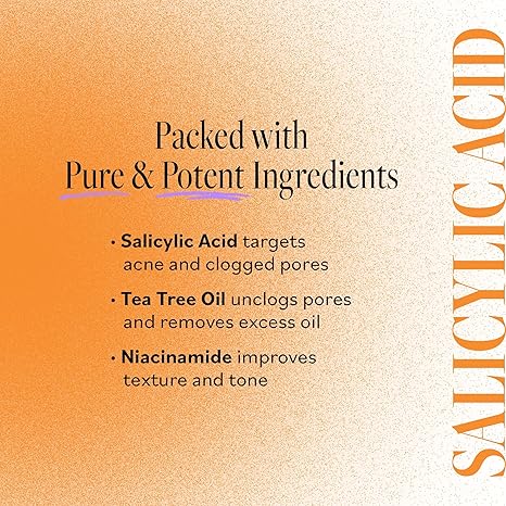 DERMA E Acne Spot Treatment Serum – Blemish Control, Vegan, 2oz