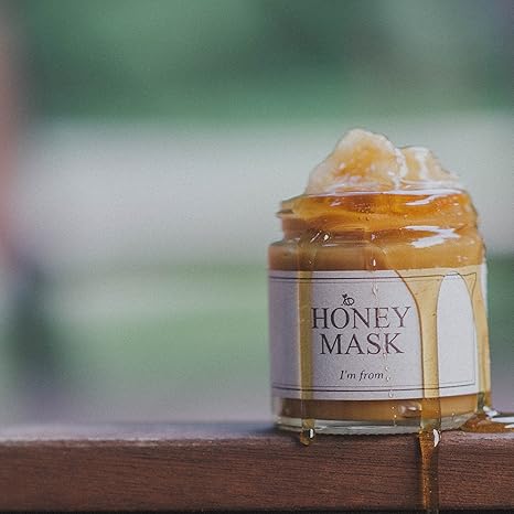 I’m From Honey Mask – Deep Moisturizing Wash-Off Face Mask with 38.7% Real Honey, Nourishing & Soothing for Dry, Mature, Sensitive Skin (4.23 oz)