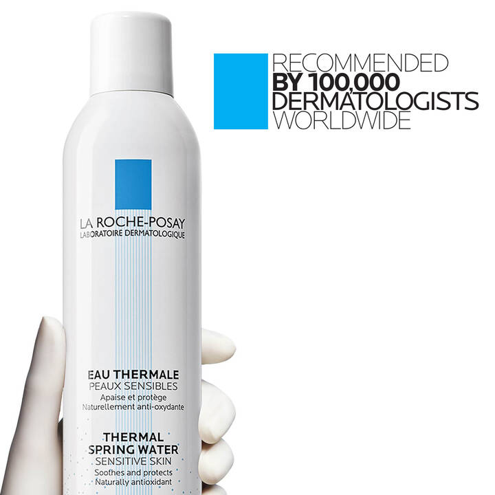 La Roche-Posay Thermal Spring Water – Hydrating Face Mist Spray, Antioxidant, Soothing, Sensitive Skin, 5.2 oz