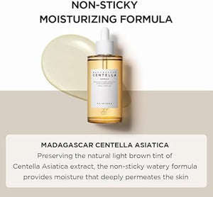 SKIN1004 Madagascar Centella Asiatica Ampoule Serum, Soothing Calming Barrier Repair for Acne Prone Sensitive Skin, 55ml