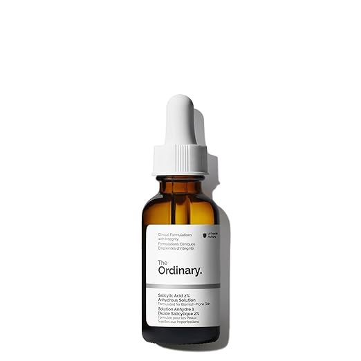 The Ordinary Salicylic Acid 2% Anhydrous Solution – Gentle Squalane Serum
