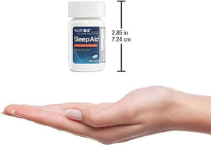 HealthA2Z Sleep Aid – 25mg Doxylamine Succinate – 120 Tablets – Nighttime Sleep Support, Non-Habit Forming