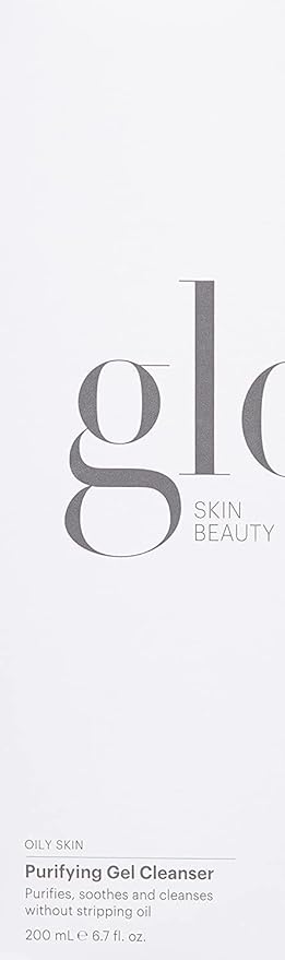 Glo Skin Beauty Purifying Gel Cleanser – Salicylic Acid + Niacinamide Face Wash – Unclogs Pores, Fights Breakouts, Minimizes Fine Lines – Fragrance Free, Non-Comedogenic – 4oz