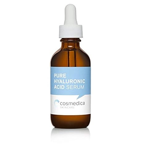Pure Hyaluronic Acid Serum – Intense Hydration, Wrinkle Reducing, Brightening – Non-Greasy, Paraben Free – 2oz