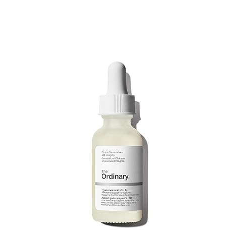 The Ordinary Hyaluronic Acid 2% + B5 Serum with Ceramides – Plumping, Hydrating, Fragrance Free – 1 fl oz