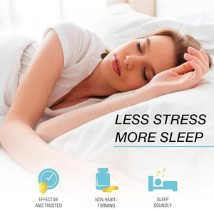 Puregen Labs Sleep Aid – Doxylamine 25mg – 225 Tablets – Non-Habit Forming, Nighttime Support, Made in USA