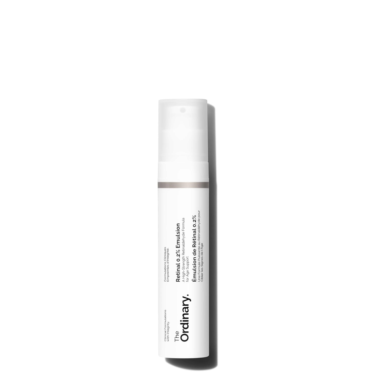 The Ordinary Retinal 0.2% Emulsion – High-Strength Retinoid Serum for Advanced Anti-Aging – Fragrance Free, Vegan – 0.5 Fl Oz