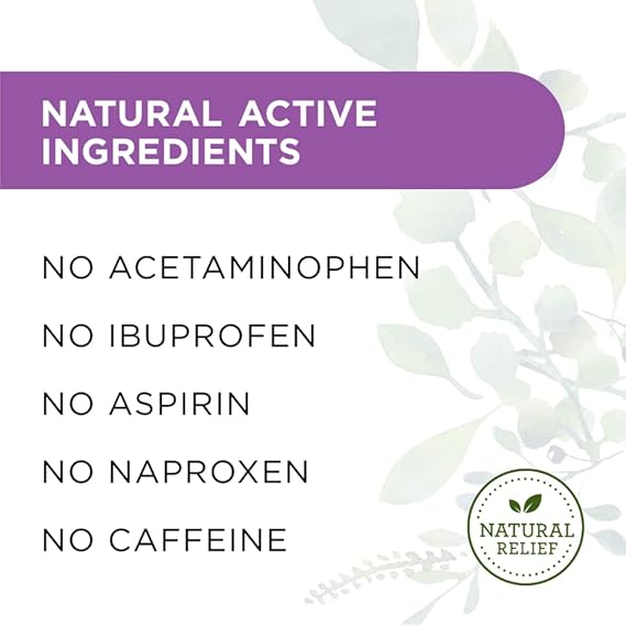 Hyland's Migraine Relief Tablets – 100 Count – Natural, Non-Drowsy, Homeopathic Headache Support – Fast Dissolving