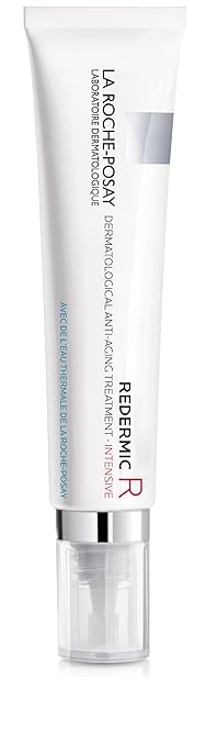 La Roche-Posay Redermic R Anti-Aging Retinol Cream – Pure Retinol for Wrinkles, Fine Lines & Age Spots – Fragrance Free, Non-Comedogenic – 1 Fl Oz