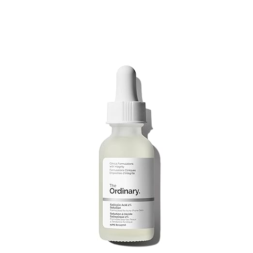 The Ordinary Salicylic Acid 2% Serum – Acne & Blemish Treatment for Clear Skin
