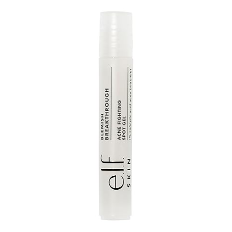 e.l.f. Blemish Breakthrough Spot Gel – Salicylic Acid, Roll-On, Vegan