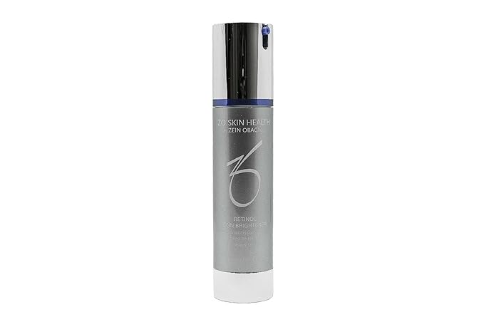 ZO Skin Health Retinol Skin Brightener 1% – Advanced Retinol for Dark Spots, Uneven Tone & Wrinkles – Dermatologist-Recommended, Fragrance Free – 1 oz