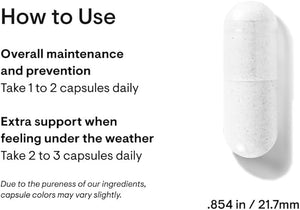 THORNE Vitamin C with Citrus Bioflavonoids – Immune, Collagen & Energy Support – 90 Gluten-Free Capsules
