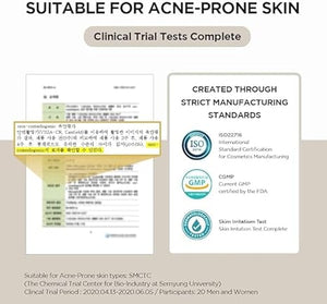 SKIN1004 Madagascar Centella Asiatica Ampoule Serum, Soothing Calming Barrier Repair for Acne Prone Sensitive Skin, 55ml