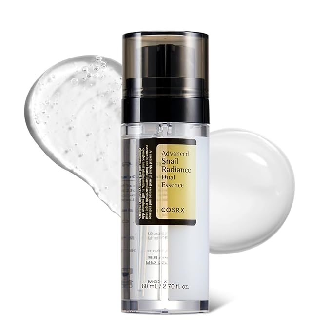 COSRX Niacinamide + Snail Mucin Dual Essence – Brightening Korean Serum