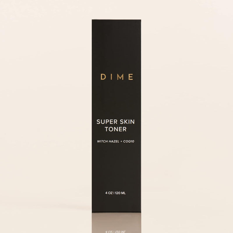DIME Beauty Super Skin Toner – Alcohol-Free Witch Hazel Toner with Aloe Vera & Cucumber, Hydrating, Vegan, 4 oz