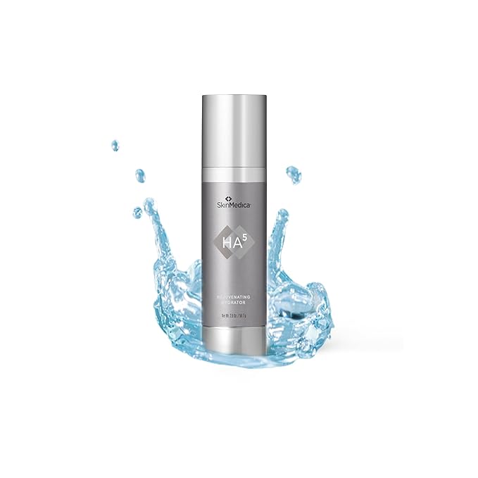 SkinMedica HA5 Rejuvenating Hydrator – Hyaluronic Acid Serum with Five Types of HA – Smooths Fine Lines & Wrinkles – All Skin Types – 2 oz