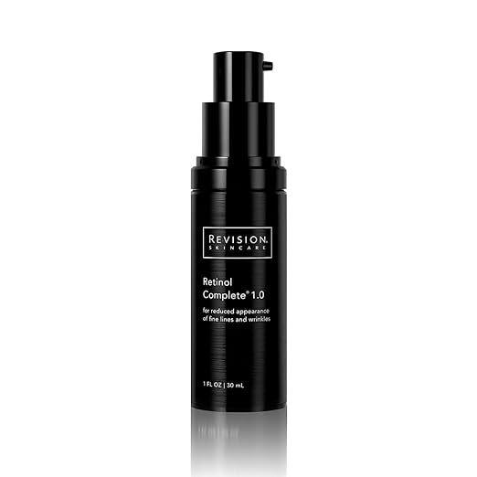 Revision Skincare Retinol Complete – Hydrating Retinol Serum for Brightening, Smoothing, and Wrinkle Reduction – Fragrance Free, Non-Comedogenic – 1 fl oz