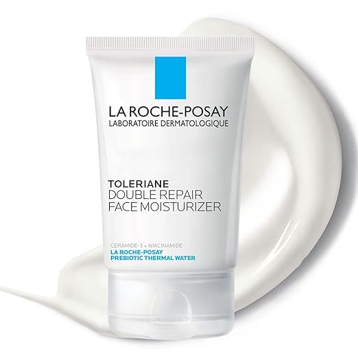 La Roche-Posay Toleriane Double Repair Face Moisturizer – Ceramide & Niacinamide, Fragrance Free
