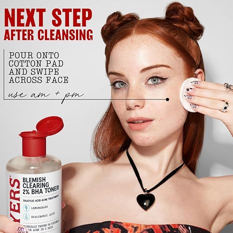 Thayers Blemish Clearing Salicylic Acid Toner – Witch Hazel, Alcohol-Free, 12oz