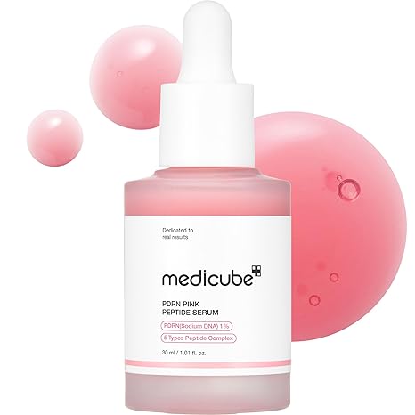 Medicube Salmon DNA PDRN Pink Peptide Serum: Hydrate, Firm & Brighten Your Skin