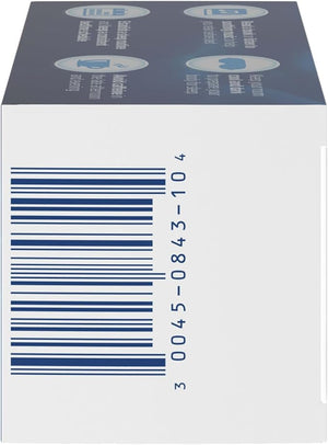 Tylenol Simply Sleep Nighttime Sleep Aid Caplets 100 Count – 25 mg Diphenhydramine HCl Non-Habit Forming Sleep Support for Adults
