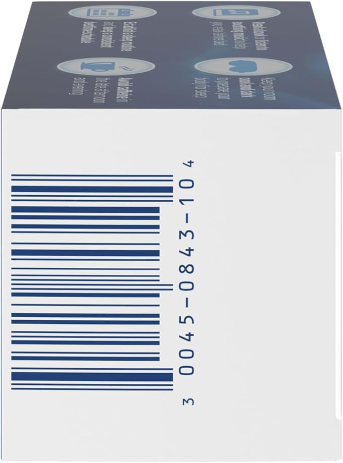 Tylenol Simply Sleep Nighttime Sleep Aid Caplets 100 Count – 25 mg Diphenhydramine HCl Non-Habit Forming Sleep Support for Adults