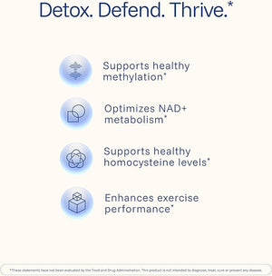 ProHealth Longevity TMG Supplements – Betaine Anhydrous, 1,000 mg, 120 Tablets, Methylation Support