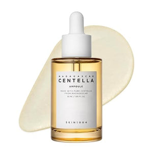 SKIN1004 Madagascar Centella Asiatica Ampoule Serum, Soothing Calming Barrier Repair for Acne Prone Sensitive Skin, 55ml