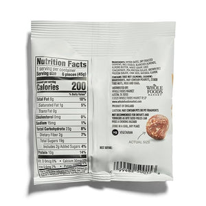 365 by Whole Foods Market Chewy Protein Bites – Vanilla Cashew & Almond, Vegetarian, 1.58 oz