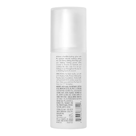 e.l.f. Dewy Coconut Setting Mist – Hydrating, Long-Lasting Makeup Setting Spray – Vegan, Cruelty-Free – 2.7 fl oz