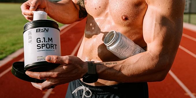 BARE PERFORMANCE NUTRITION BPN G.1.M Go One More Sport – Superior Carbohydrate & Electrolytes Powder, Fruit Punch, 25 Servings