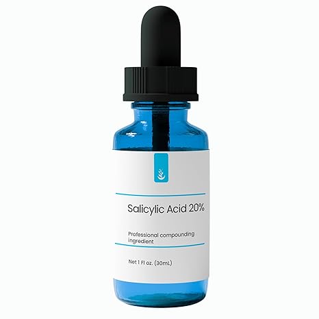 Salicylic Acid 20% Solution – Professional Strength Chemical Peel Serum (1oz)