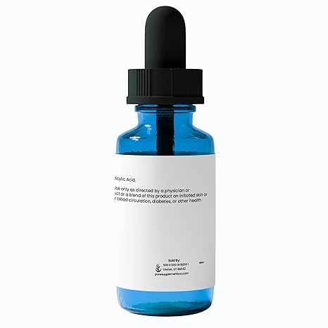 Salicylic Acid 20% Solution – Professional Strength Chemical Peel Serum (1oz)