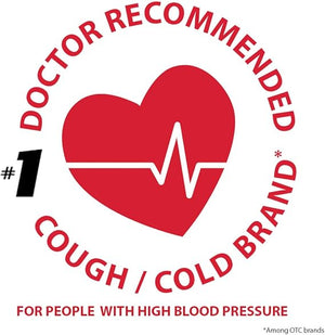 Coricidin HBP Cough & Cold Relief – 16 Tablets – Decongestant-Free, Safe for High Blood Pressure