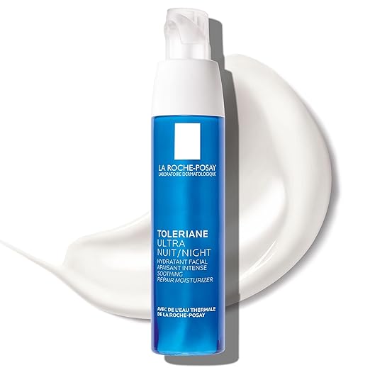 La Roche-Posay Toleriane Dermallergo Night Cream – Soothing, Sensitive Skin