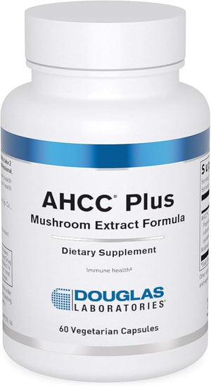 Douglas Laboratories AHCC® Plus – Mushroom & Arabinogalactan Immune Support – 60 Capsules