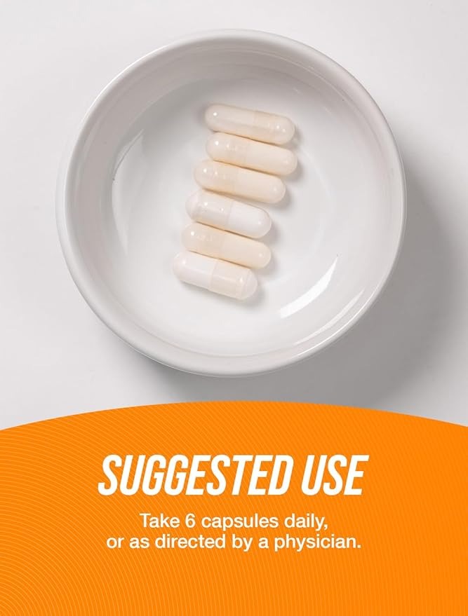 BulkSupplements.com HMB Capsules – Calcium HMB, 3000mg Per Serving, 360 Capsules, Gluten-Free