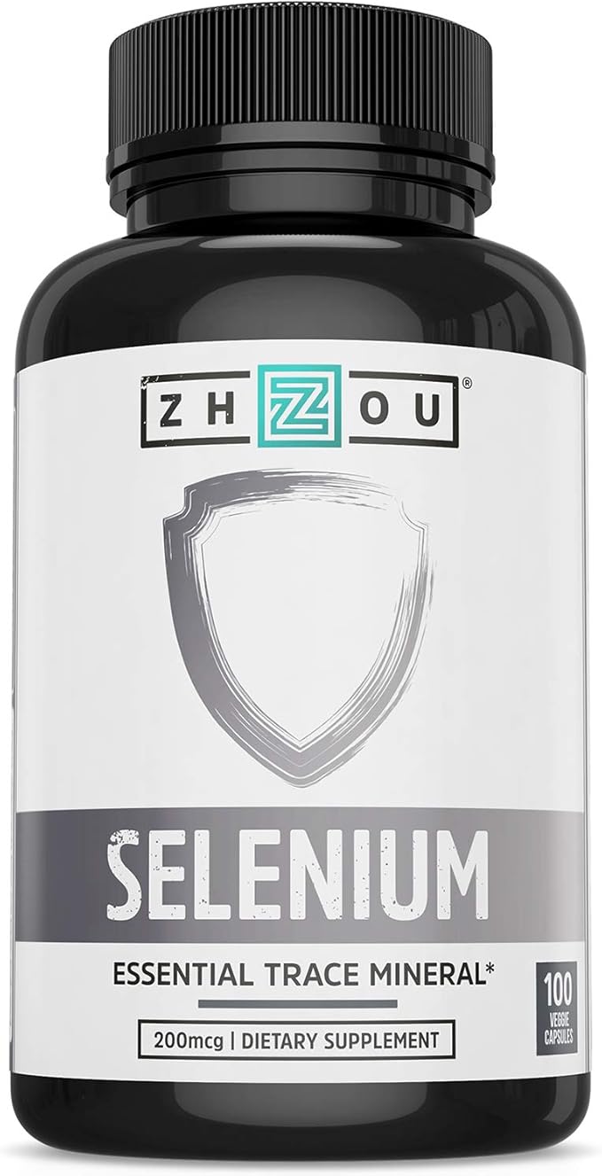 Selenium 200mcg – Thyroid, Immune, Antioxidant & Prostate Support – 180 Tablets