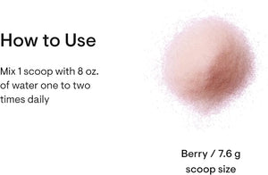 THORNE Amino Complex – Clinically-Validated EAA & BCAA Powder, Berry Flavor, NSF Certified for Sport, 30 Servings