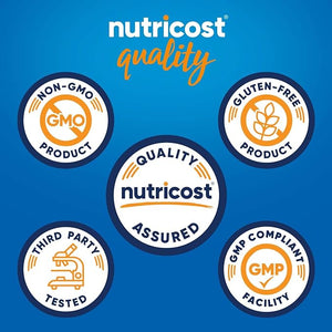 Nutricost Maca Root 750mg – Organic Peruvian Sourced – Energy, Mood & Hormonal Support – Non-GMO, Gluten-Free, Vegetarian – 180 Capsules