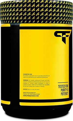 PrimaForce L-Citrulline Malate Powder – Unflavored, 500 Grams, Vegan & Non-GMO