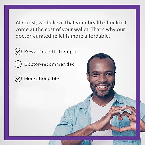 Curist Esomeprazole 20mg Capsules – 84 Count – Delayed-Release Acid Reducer for Frequent Heartburn Relief
